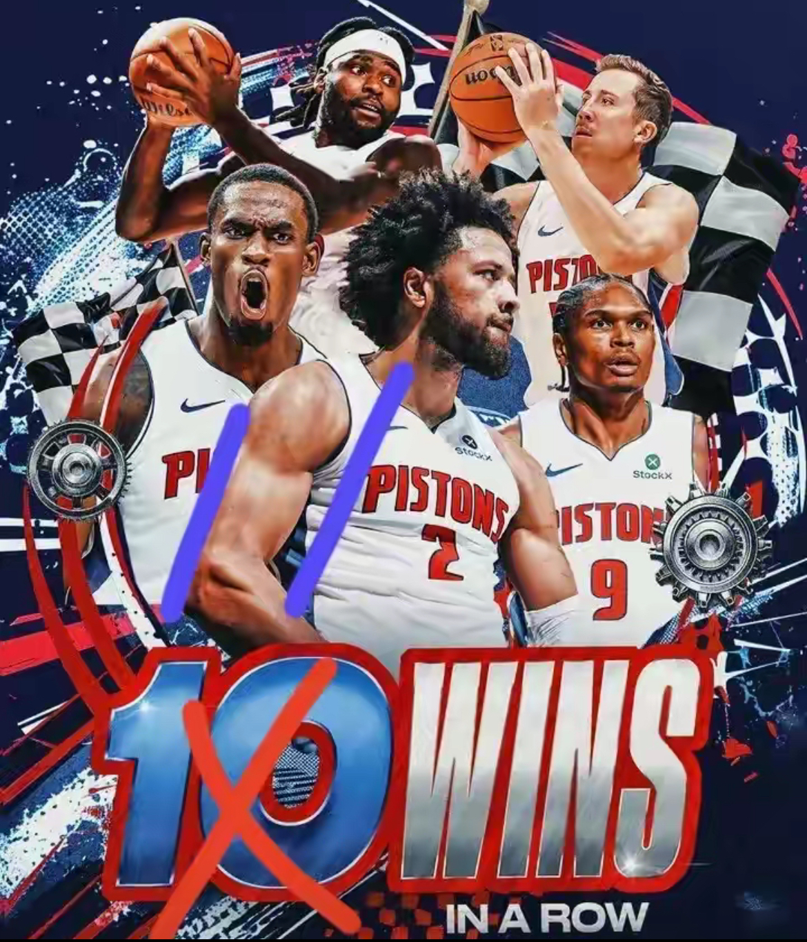 开云体育-包含里程碑夜底特律活塞刷新队史纪录，NBA总决赛赛后刷纪录，态度坚定，赛程密集仍需轮换的词条